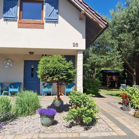 Tatil Evi Morskie Klimaty - Dom Ogrodzony Z Jacuzzi Rozewie