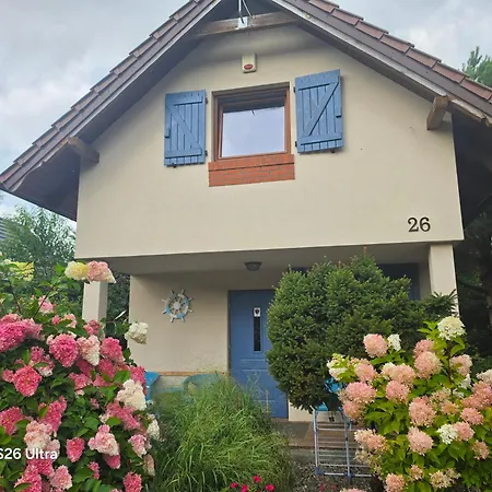 Tatil Evi Morskie Klimaty - Dom Ogrodzony Z Jacuzzi Rozewie